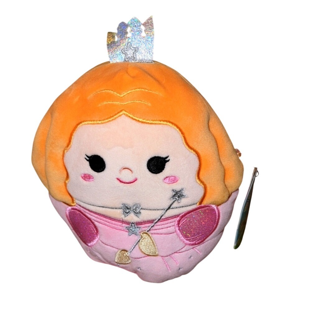 Squishmallows Glinda the Good Witch Wizard of Oz 8" Pink New 85th Anniversary